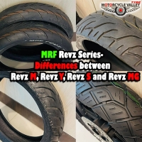 MRF Revz Series- Differences between Revz M, Revz Y, Revz S and Revz MG